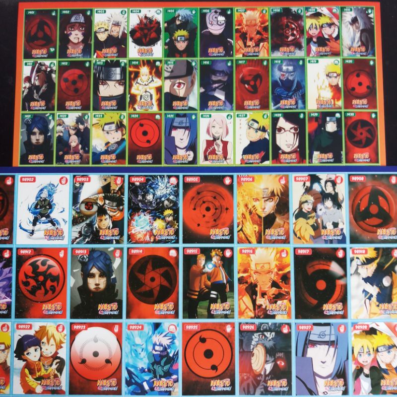 Jual poster naruto 1 Lbr | Shopee Indonesia