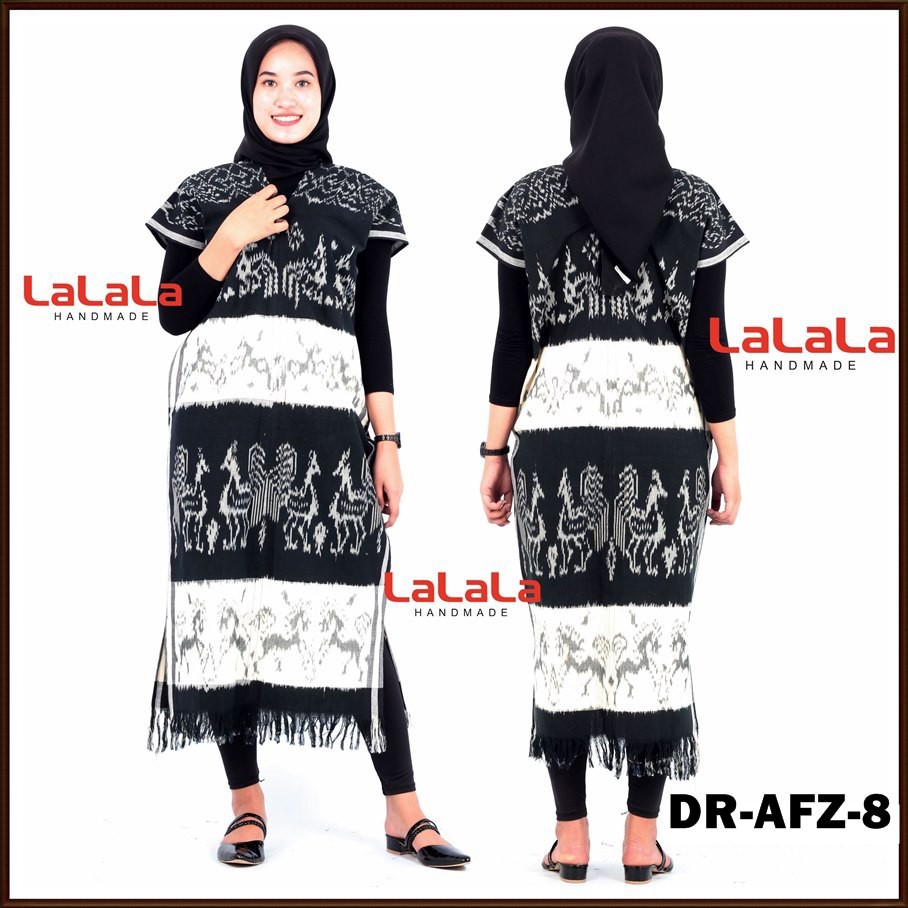 Dress Tenun Etnik Seri 2