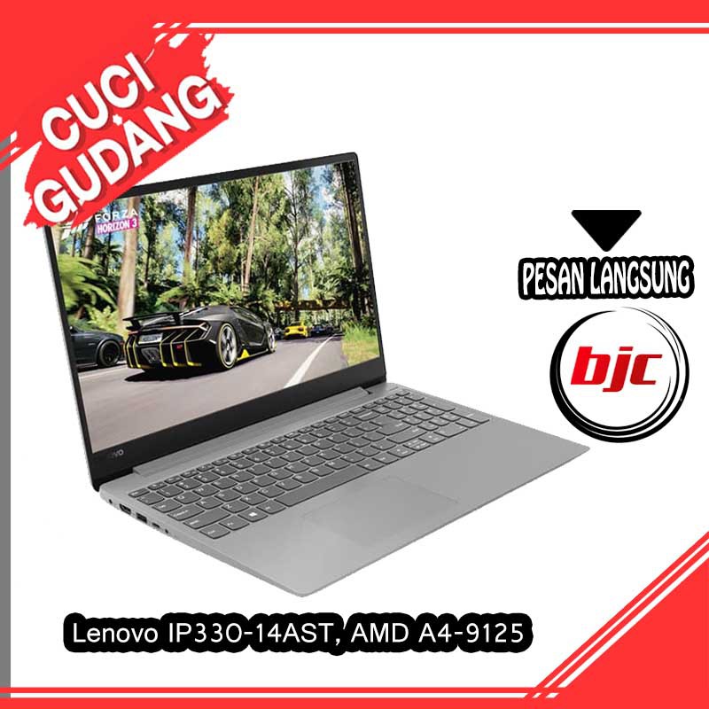 Lenovo IP330-14AST, AMD A4-9125