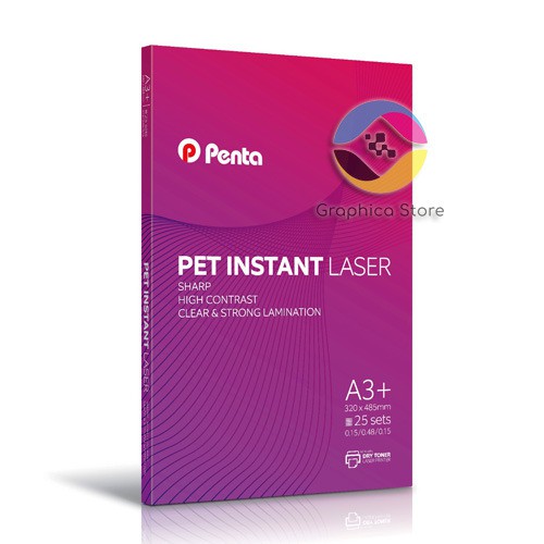 

Bahan ID Card PVC ID Card Laser PENTA PET Instant Name Tag RB9