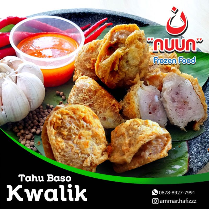 

Tahu Baso kwalik frozen food