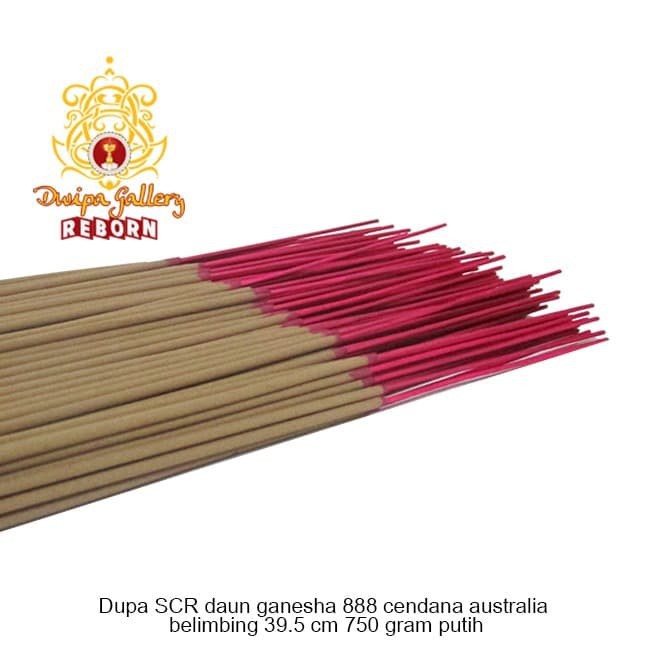 Dupa/Hio wangi SCR daun ganesha 888 cendana australia belimbing 750gr