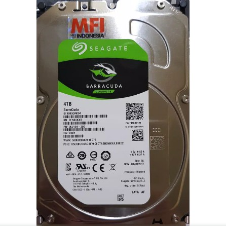 Hardisk internal PC Seagate Baracuda 4TB 3.5 inch