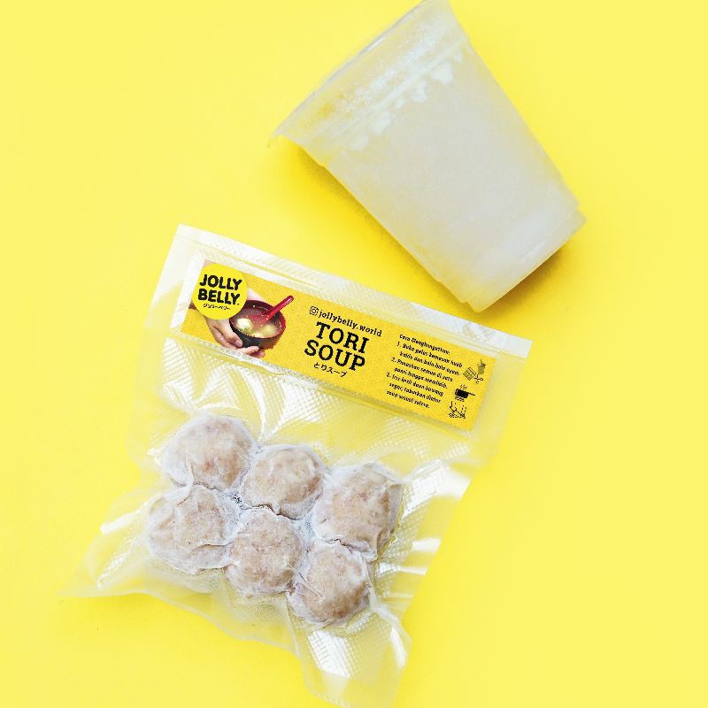 

TORI BALL SOUP Frozen, dengan kaldu ayam asli 400gr - SBY only