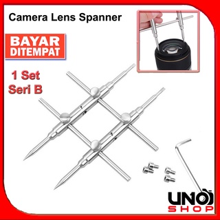 Lens Opener Alat Kunci Pembuka Lensa Spanner Wrench Repair Tool Seri B