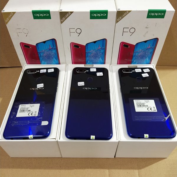 Oppo F9 Ram 4/64GB | Ram 6/64GB | Ram 6/128GB ( SECOND )
