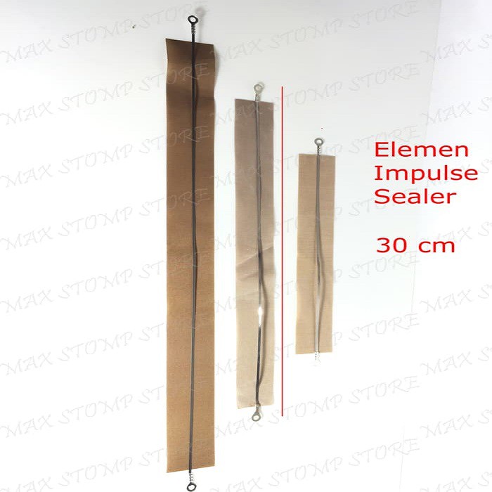 Elemen Impulse Sealer 30cm Press Plastik