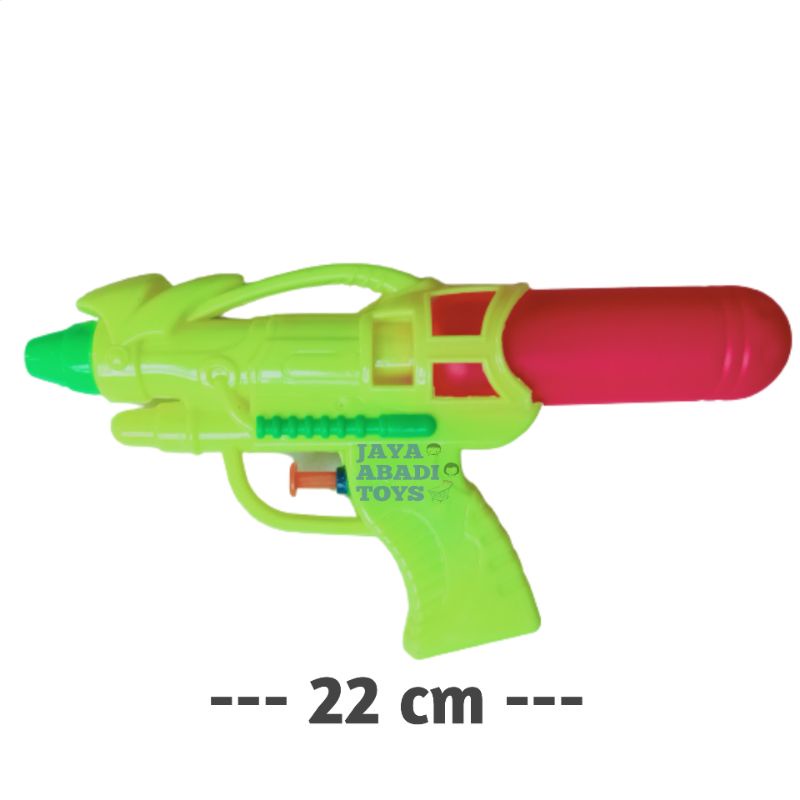 MAINAN PISTOL AIR UKURAN 22 CM WARNA RANDOM