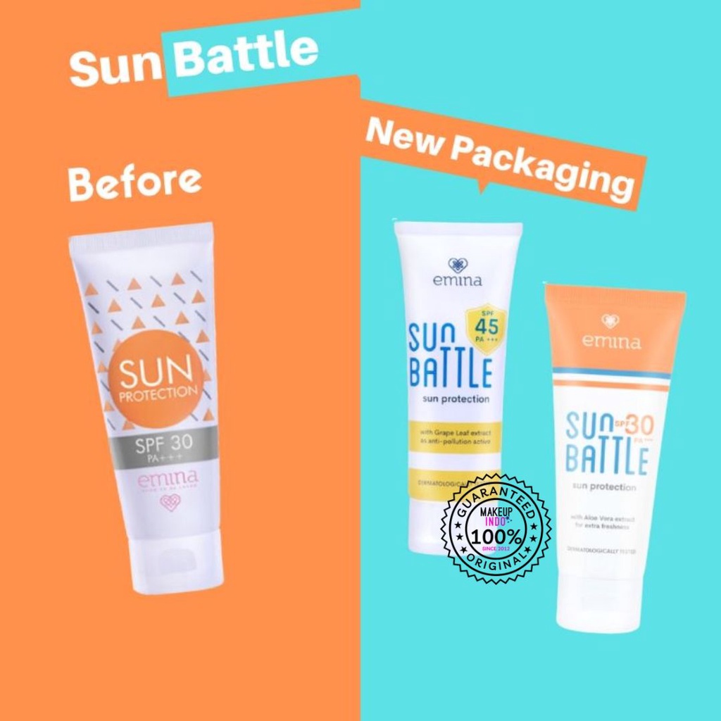 EMINA SUN PROTECTION SPF 30 / SUN BATTLE