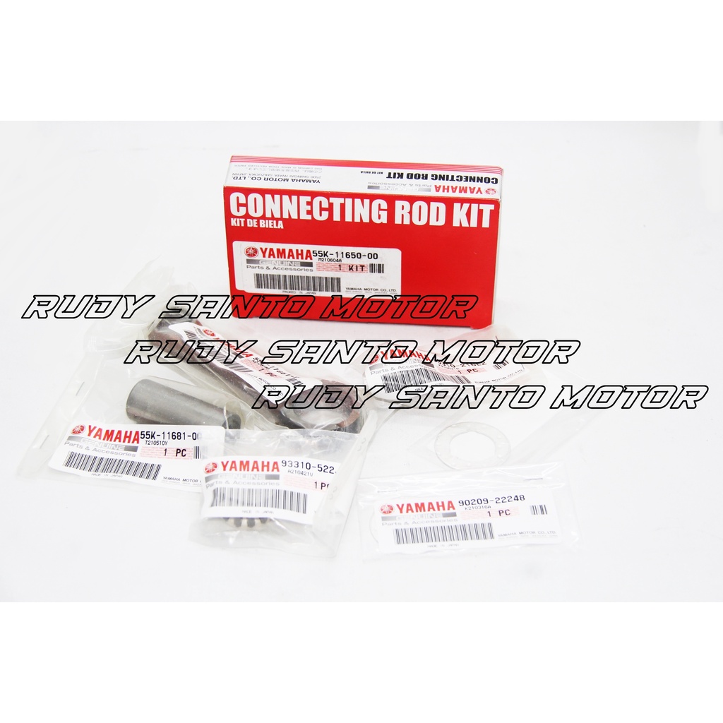 STANG SEHER CONROD RXZ RX Z RXZ YAMAHA 55K-11650-00 ORIGINAL YAMAHA