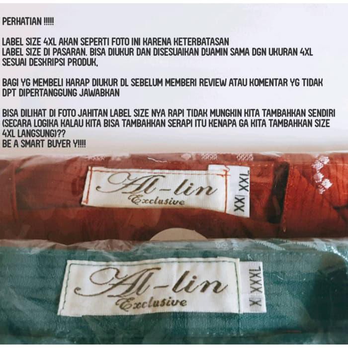 Terlaris Baju Koko Jumbo / Big Size Lengan Panjang Warna Ukuran / Kemeja Koko - Hitam, Xl Paling