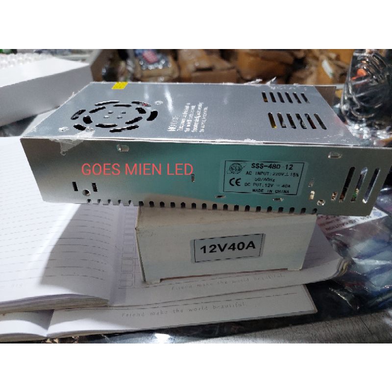 power supply 12 v 40 ampere