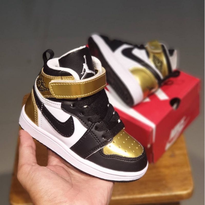 NIKE AIR JORDAN 1 HIGH SEPATU ANAK ANAK LAKI PEREMPUAN USIA 1-12TH MURAH IMPORT