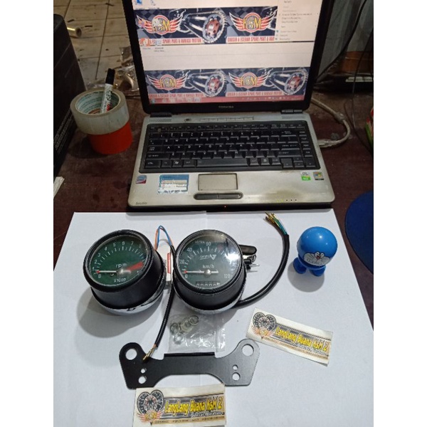 spidometer Honda XL 1 set /sepidometer cb125 Honda cb125