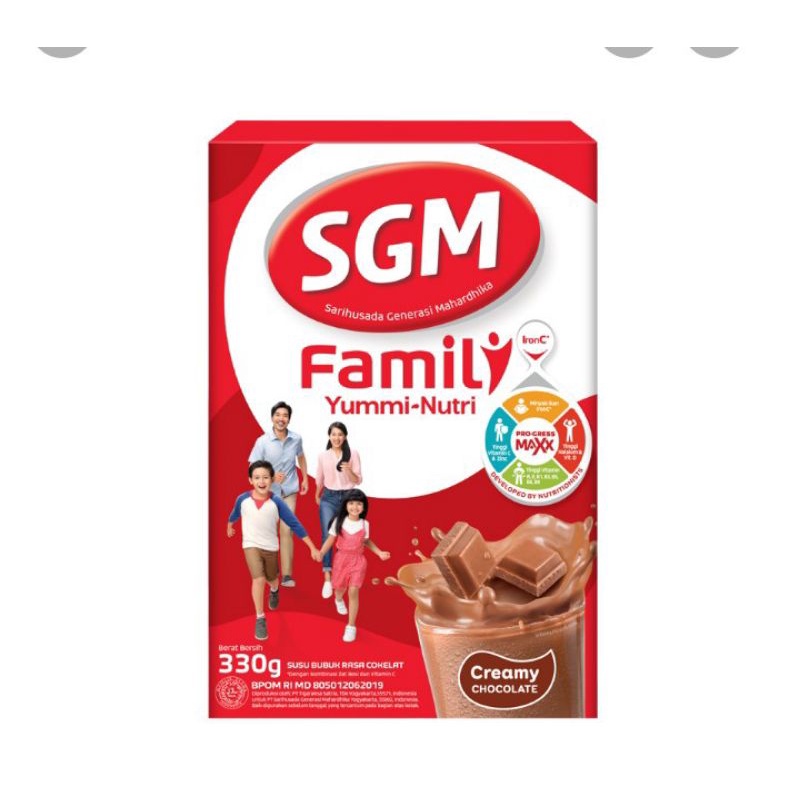 susu SGM FAMILY