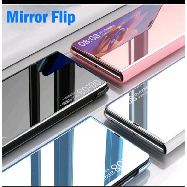 XIAOMI POCO X3 NFC X3 PRO XIAOMI POCO M3 PRO XIAOMI REDMI 9T Flip Cover Clear View Case Smart Mirror