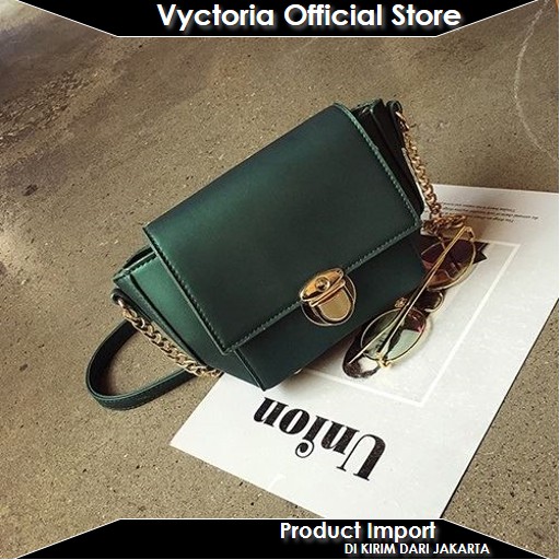 (BISA COD) Vyctoria VOS9193 Tas Selempang Wanita Women Handbag Pesta Import Promo JT9193 9193