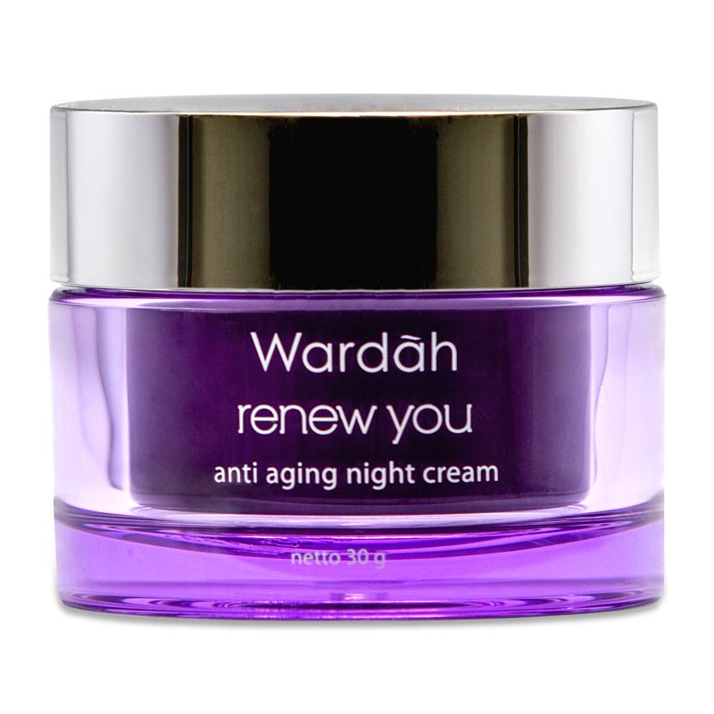 Wardah Renew You Anti Aging Day &amp; Night Cream 30gr