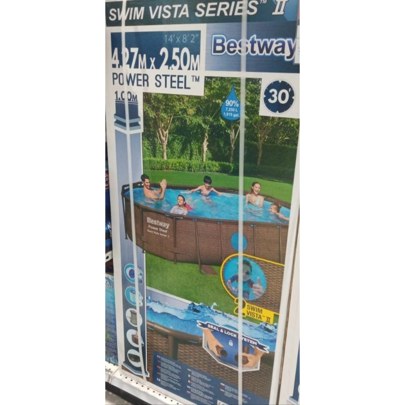 Promo Kolam Anak Murah kolam renang anak merk bestway uk 427 cm