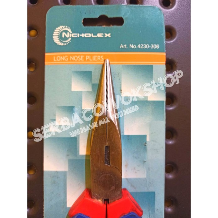 Nicholex Tang Lancip Cucut 8&quot; Inch Long Noise Pliers 8&quot; Inch Termurah