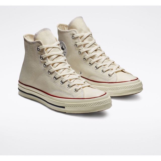 CONVERSE 70s HI PARCHMENT ORIGINAL RESMI PT MAP 162053C