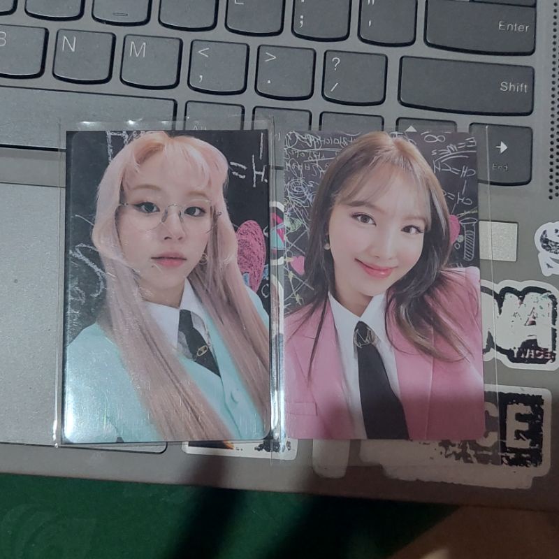 Lucky Draw withdrama WD Chaeyoung Nayeon