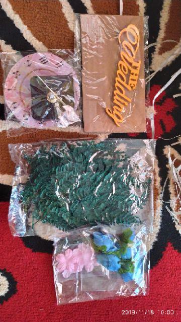 Daun Pakis Kering Warna Hijau