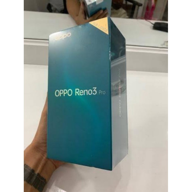 OPPO RENO 3 PRO 8/256 GARANSI RESMI OPPO