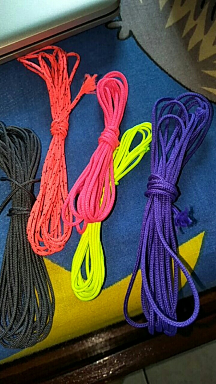 Tali Prusik 1.2mm Meteran Warna Limited Edition