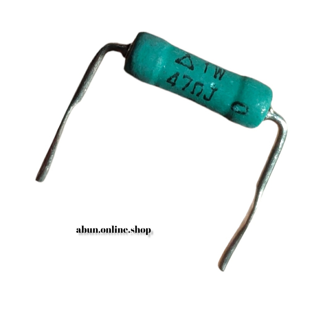 Resistor 47ohm 1w