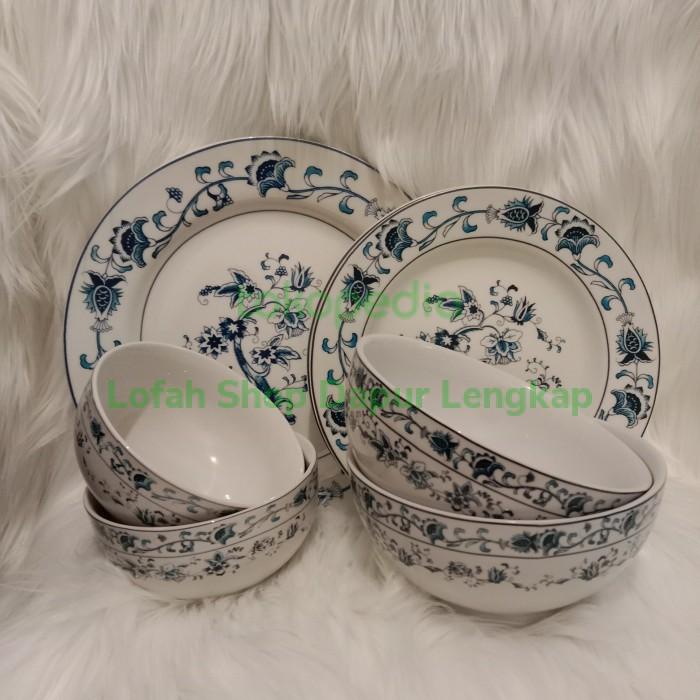 Piring Makan Set Dinner Keramik/Piring Set Makan/Dinner Set Makan