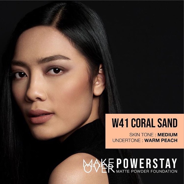 Make Over Powerstay Matte Powder Foundation | Two Way Cake | Bedak