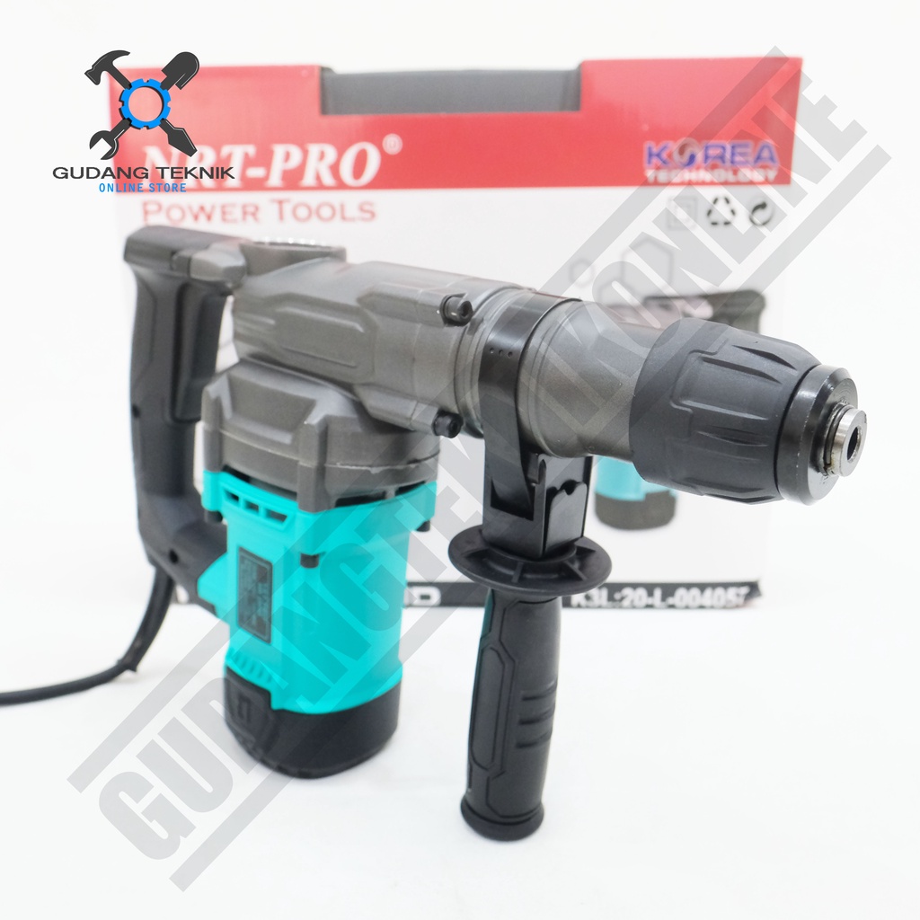 Rotary Hammer NRT PRO HR28HD / Bor Bobok SDS Plus Hammer Drill NRT PRO HR 28 28mm