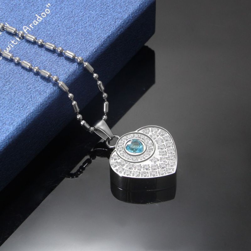 Quantum Science Energy Pendant Necklace / Kalung Liontin Terapi Kesehatan Magnetic Pendant / Kalung 