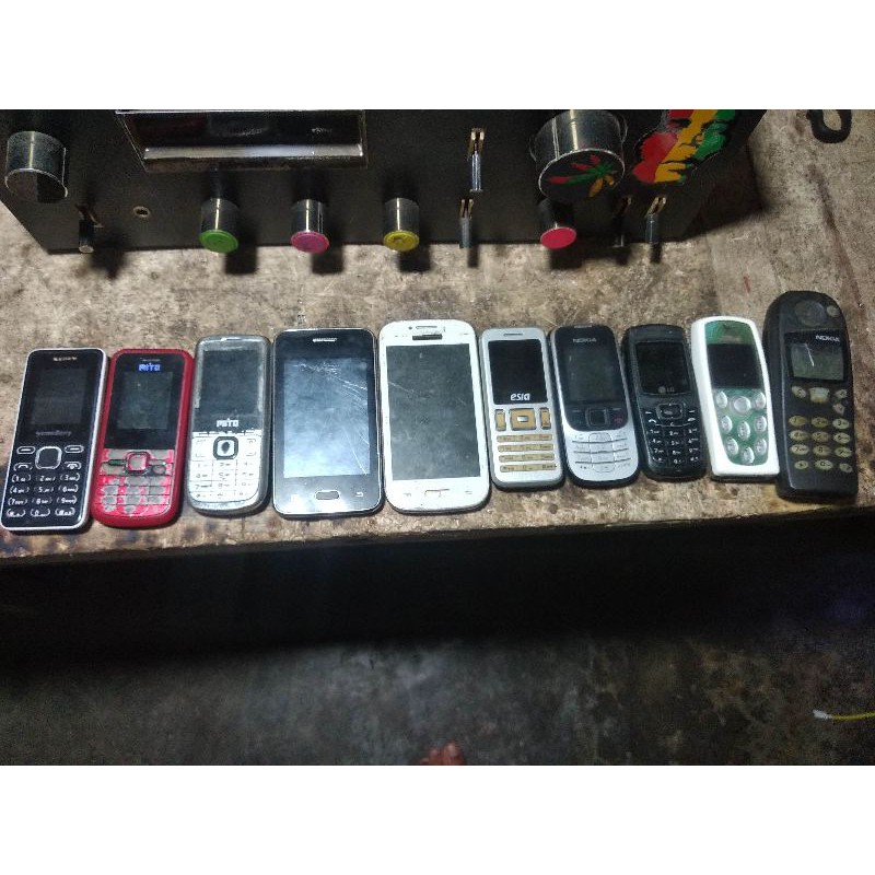 Hp Minus/Rusak jual borongan