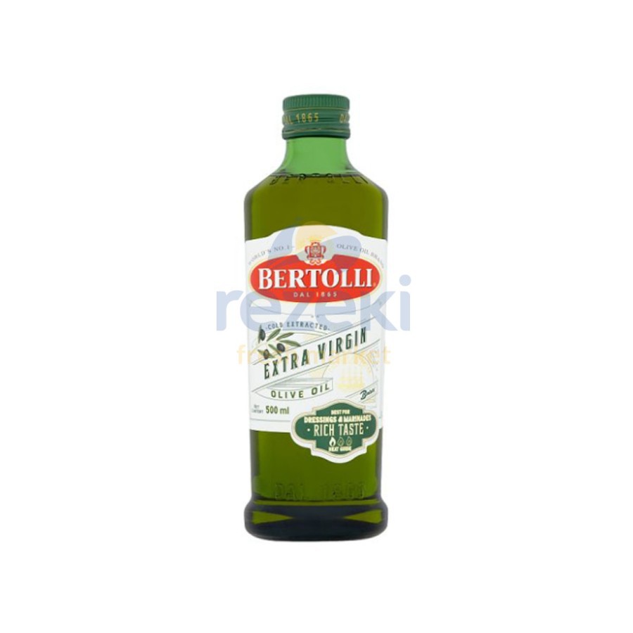 

BERTOLLI EXTRA VIRGIN 500ML