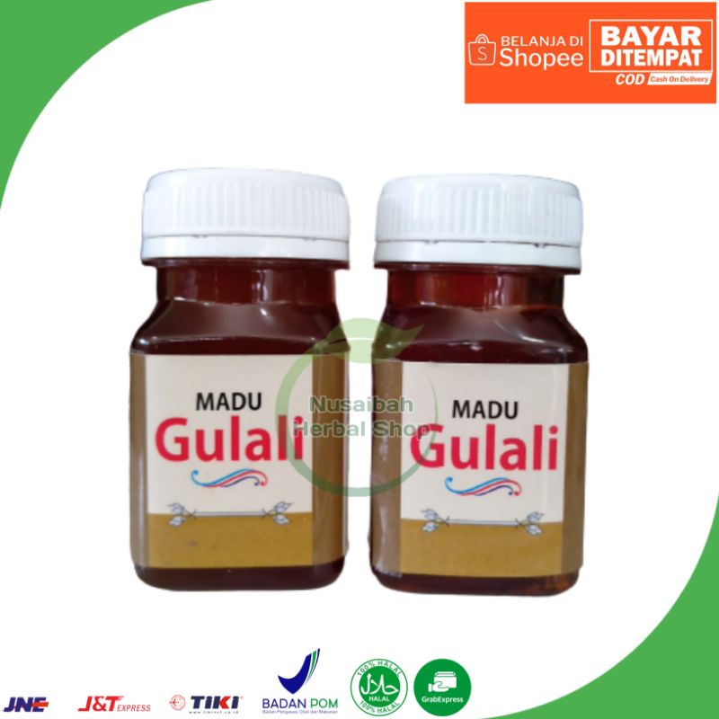 

Madu Gulali By Emir Honey 100% Kental Asli [125gr]