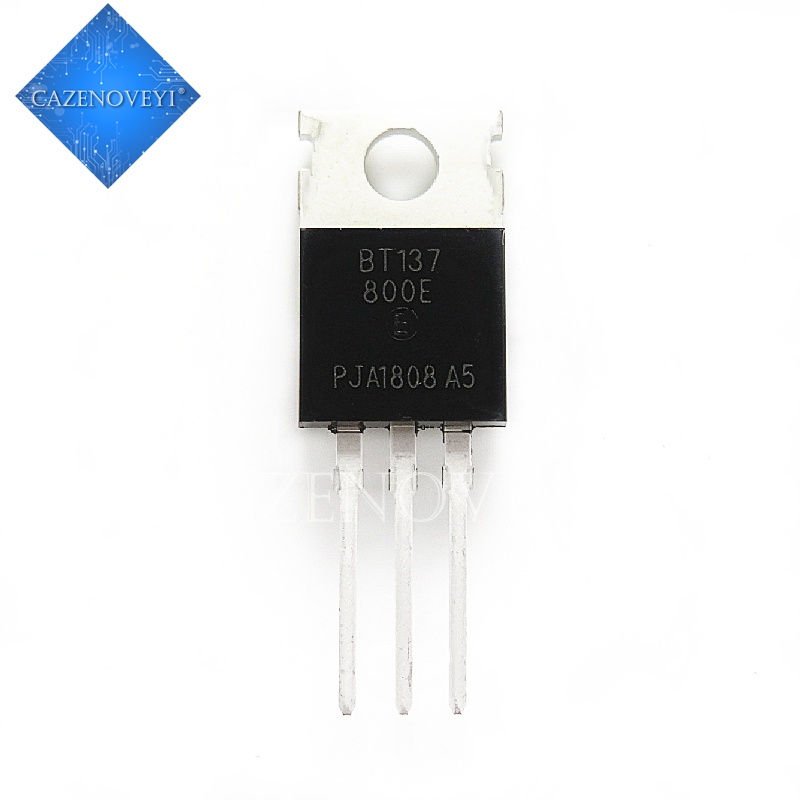 10pcs Ic Bt137-800E To220 Bt137-800 To-220 Bt138