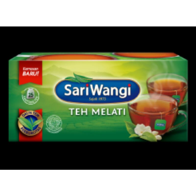 

teh sariwangi melati