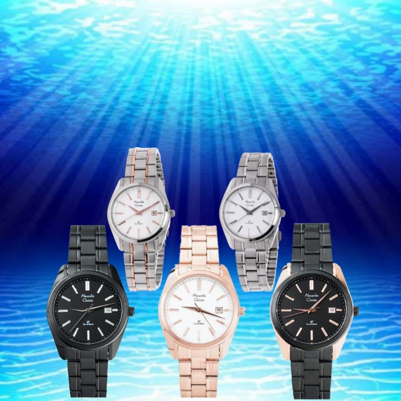 AC8514 Jam Tangan Wanita Alexandre Christie AC 8514 Wanita Original