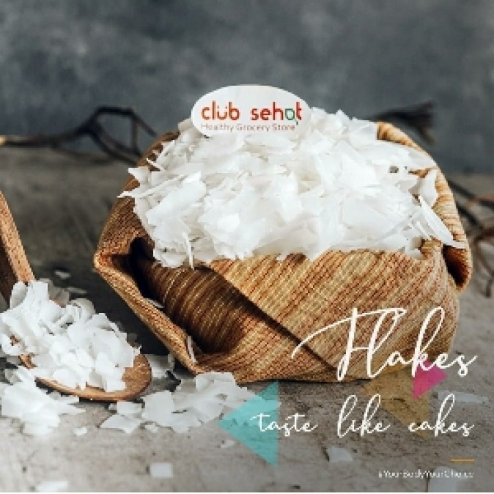 

Coconut Flakes 500gr