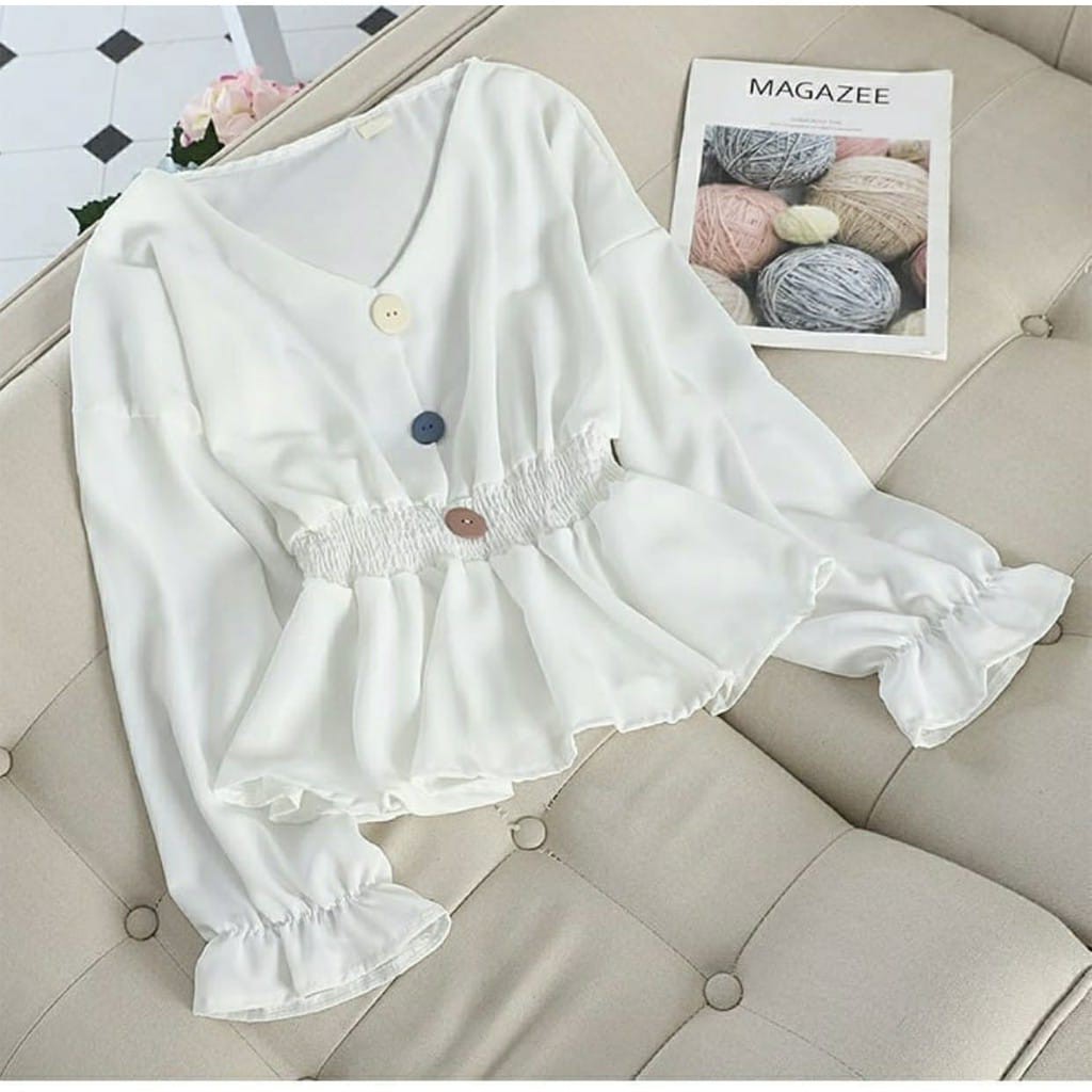 SHERIN BLOUSE/Lengan Balon/ATASAN