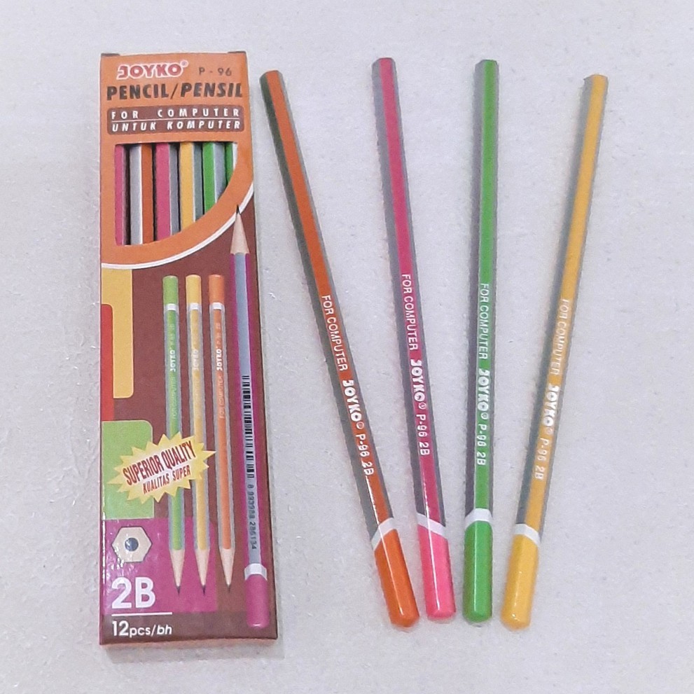 

Pensil Joyko 2B P-96 (1 Pcs)