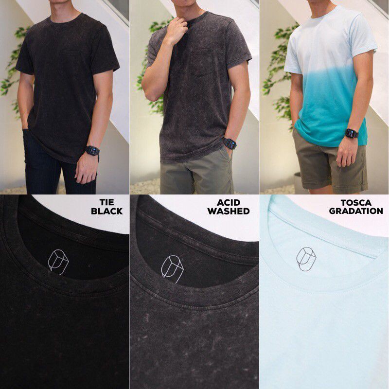 Kaos Original Use tie dye