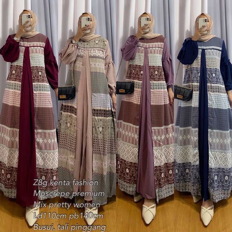 gamis kenta fashion