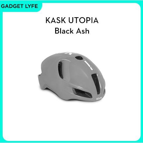 KASK Utopia Black Ash