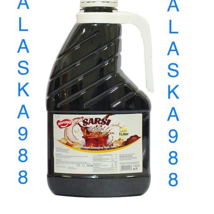 

9.9 HARGA GROSIR NARAYA SIRUP SARSI CORDIAL 1 LT LTR LITER buruan