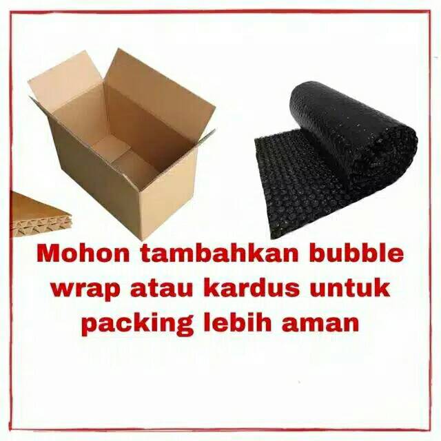 Jual Tambahan Packing Kardus Dan Bubble Wrap | Shopee Indonesia