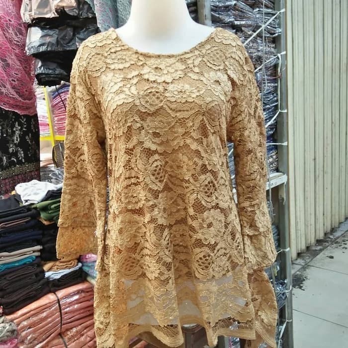 (KEBAYA JUMBO)ATASAN RINJANI/kebaya brukat rinjani jumbo/kebaya tradisional/kebaya wisuda/kebaya kondangan/kebaya brukat /kebaya modern/kebaya wanita/batik wanita/ atasan wanita/kebaya brukat/kebaya elegan/SIZE jumbo M,L,XL,XXL,3XL,4XL,5XL