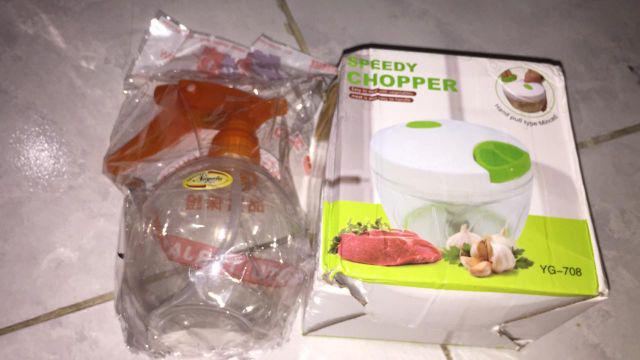 Q2 P-201 Mini Cutter / Blender Manual